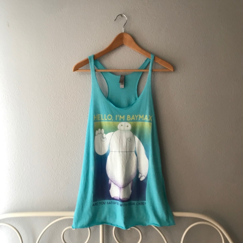 Disney Big Hero 6 Baymax Tank